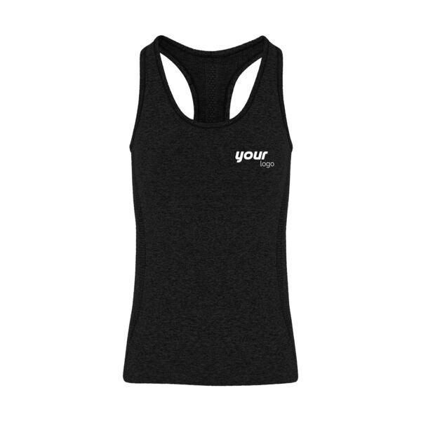 Bootcamps  - Seamless '3D fit' multi-sport sculpt vest Thumbnail